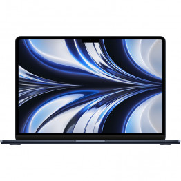 Ноутбук Apple MacBook Air 13.6 Mid 2022 M2 10GPU 8GB 512GB Темная ночь / Midnight