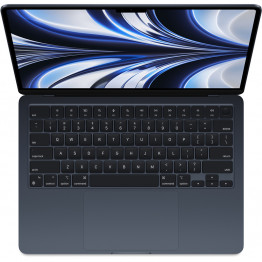 Ноутбук Apple MacBook Air 13.6 Mid 2022 M2 8GPU 8GB 256GB Темная ночь / Midnight