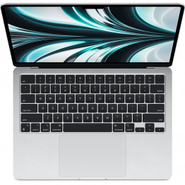 Ноутбук Apple MacBook Air 13.6 Mid 2022 M2 10GPU 8GB 512GB Серебристый / Silver