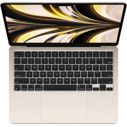 Ноутбук Apple MacBook Air 13.6 Mid 2022 M2 8GPU 8GB 256GB Сияющая звезда / Starlight
