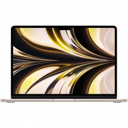 Ноутбук Apple MacBook Air 13.6 Mid 2022 M2 10GPU 8GB 512GB Сияющая звезда / Starlight