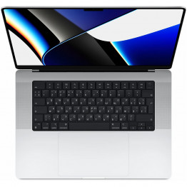 Ноутбук Apple MacBook Pro 16.2 2021 M1 16GPU 16Gb 512Gb Серебристый / Silver