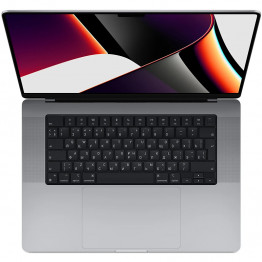 Ноутбук Apple MacBook Pro 16.2 2021 M1 16GPU 16Gb 512Gb Серый космос / Space Gray