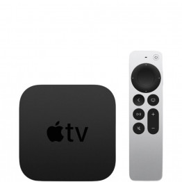 Медиаплеер Apple TV 4K Wi-Fi 64GB Черный / Black