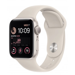 Умные часы Apple Watch Series SE 2 GPS 2022 40мм Сияющая звезда / Starlight