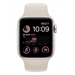 Умные часы Apple Watch Series SE 2 GPS 2022 40мм Сияющая звезда / Starlight