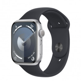 Умные часы Apple Watch Series 9 45мм Midnight / Темная ночь