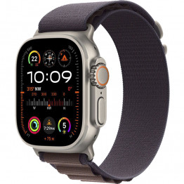 Умные часы Apple Watch Ultra 2 49мм Титан Серебряный / Silver / Ремешок индиго Alpine loop