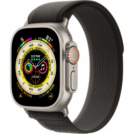 Умные часы Apple Watch Ultra GPS+Cellular 49mm Титановые Черно-серый / Black-Gray Trail Loop