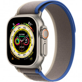 Умные часы Apple Watch Ultra GPS+Cellular 49mm Титановые Сине-серый / Blue-Gray Trail Loop