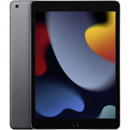 Планшет Apple iPad 10.2 2021 64GB Wi-Fi Серый космос / Space Gray