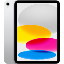 Планшет Apple iPad 10.9 2022 64Gb Wi-Fi + Cellular Серебристый / Silver