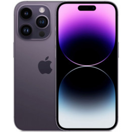 Смартфон Apple iPhone 14 Pro Max 128GB Темно-фиолетовый / Deep Purple