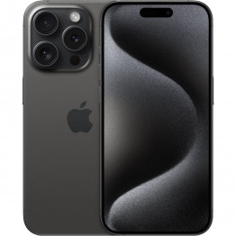 Смартфон Apple iPhone 15 Pro Max 256GB Черный титан / Black titanium