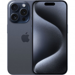 Смартфон Apple iPhone 15 Pro 1TB Синий титан / Blue titanium
