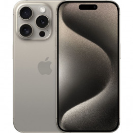 Смартфон Apple iPhone 15 Pro 256GB Натуральный титан / Natural titanium