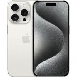 Смартфон Apple iPhone 15 Pro 256GB Белый титан / White titanium