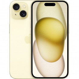 Смартфон Apple iPhone 15 128GB Желтый / Yellow