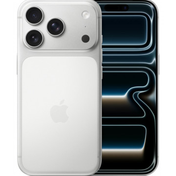 Смартфон Apple iPhone 17 Pro Max 256GB Серебристый / Silver (eSIM)