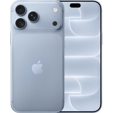Смартфон Apple iPhone 18 Pro Max 256GB Небесно-голубой / Glacier (eSIM)
