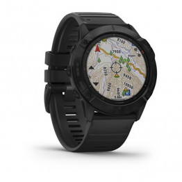 Умные часы Garmin Fenix 6X Pro Black / Черный / ремешок Черный