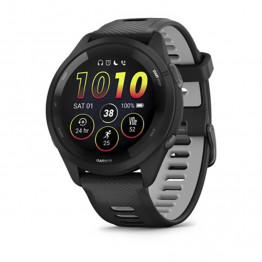 Умные часы Garmin Forerunner 265 Black / Черный / ремешок Черно-серый