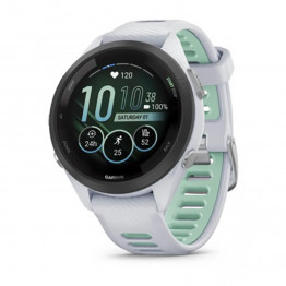 Умные часы Garmin Forerunner 265S White / Белый / ремешок Мятно-белый