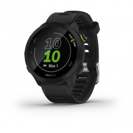 Умные часы Garmin Forerunner 55 Black / Черный / ремешок Черный