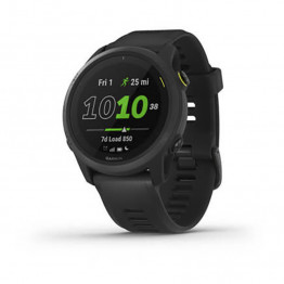 Умные часы Garmin Forerunner 745 Black / Черный / ремешок Черный