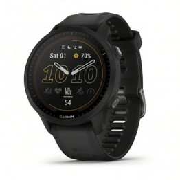 Умные часы Garmin Forerunner 955 Solar Black / Черный / ремешок Черный