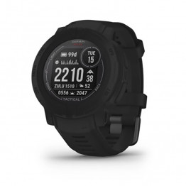 Умные часы Garmin Instinct 2 Solar Tactical Edition Black / Черный / ремешок Черный
