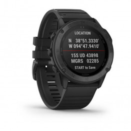 Умные часы Garmin Tactix Delta Sapphire Edition Black / Черный / ремешок Черный