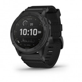 Умные часы Garmin Tactix Delta Solar Edition Black / Черный / ремешок Черный