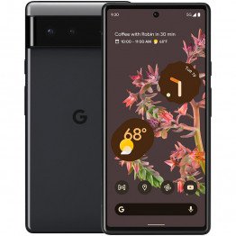Смартфон Google Pixel 6 256GB Неистовый чёрный / Stormy Black USA (LL/A)