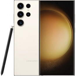Смартфон Samsung Galaxy S23 Ultra 12/256ГБ Бежевый / Cream