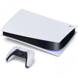 Игровая приставка Sony PlayStation 5 Digital edition 825GB Белый / White