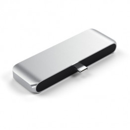 Адаптер Satechi Mobile Pro (USB-C PD 3.0, USB-A 3.0, HMDI 4K 30 Гц, разъём 3,5 мм)