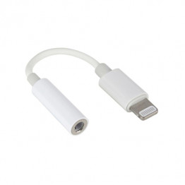 Адаптер Apple с кабель-коннектором Lightning — (разъём 3,5 мм)