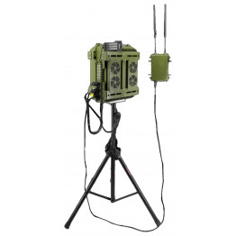 Комплекс РЭБ «Скания D10» 500W (100-2600 MHz)