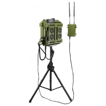 Комплекс РЭБ «Скания D10» 500W (100-2600 MHz)
