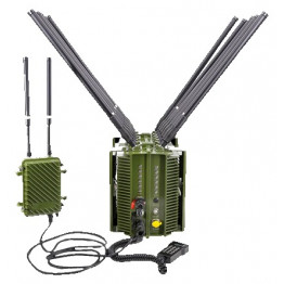Комплекс РЭБ «Скания D12» 600W с детектором «Око 360» (100-5300 МГц)