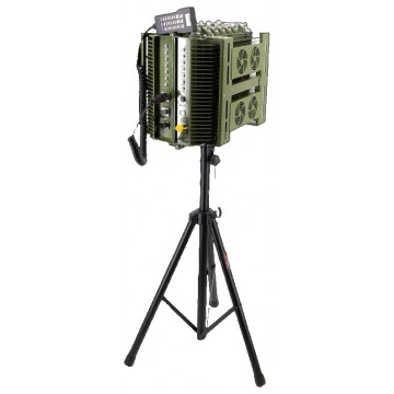 Комплекс РЭБ «Скания D20» 1000W с детектором дронов