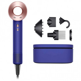 Фен Dyson Supersonic HD07 Gift Edition Перванш Розовый / Vinca Blue Rose