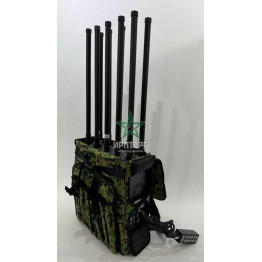 Подавитель БПЛА ГАРПИЯ Perimeter 500W PRO 10-канальный периметр