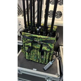 ГАРПИЯ Perimeter 600W PRO подавитель БПЛА 12-канальный периметр GEN1