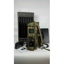 Подавитель БПЛА 8-канальный Гарпия Perimeter 400W PRO GEN1