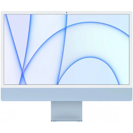 Моноблок Apple iMac 4.5K 24" M1 8-CPU 8-GPU 16GB 1TB SSD 2021 Синий / Blue