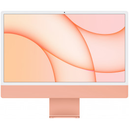 Моноблок Apple iMac 4.5K 24" M1 8-CPU 8-GPU 16/256GB 2021 Оранжевый / Orange