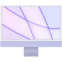 Моноблок Apple iMac 4.5K 24" M1 8-CPU 8-GPU 16GB 2TB SSD 2021 Пурпурный / Purple