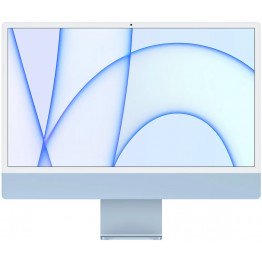 Моноблок Apple iMac 4.5K 24" M1 8CPU 8GPU 8GB 256GB 2021 Синий / Blue